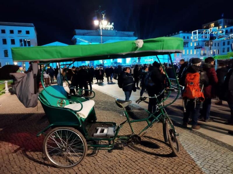 Unic Berlin (Multi) Rickshaw Private by Night Taylor Made - Discover Berlin by Night: An Honest Review of the Unic Berlin Rickshaw Private Tour