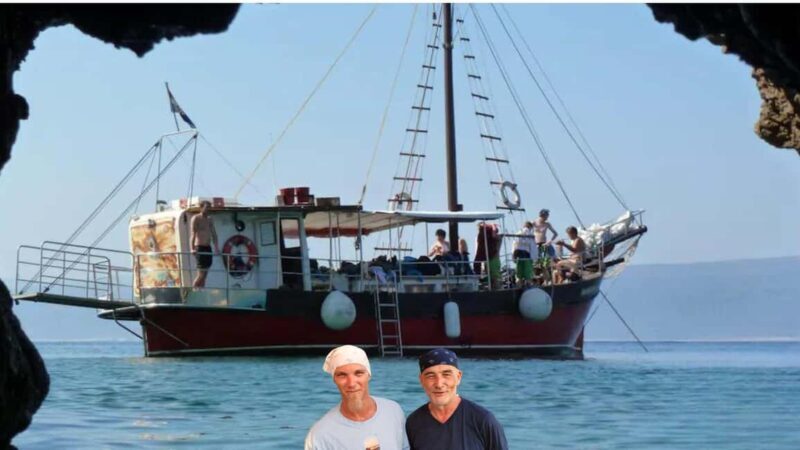 Uninhabited Island: Discover Plavnik with a Pirate Ship - The Food and Drinks