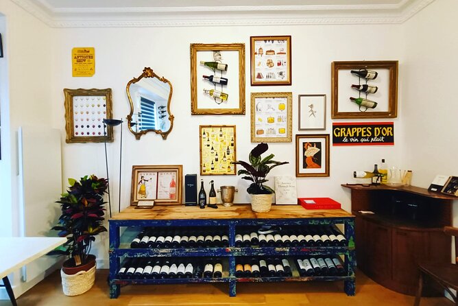 Unique 2 Hour Wine Tasting With a Certified Parisian Sommelier - Directions