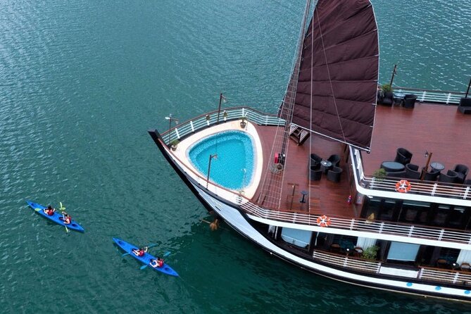 Unique 3D2N Halong - Lan Ha MIND-BLOWING Landscape From Orchid Trendy Cruise - Exciting Activities