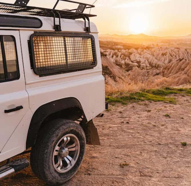 Unique 4x4 Jeep Tour and Barbecue in Cappadocia - The Experience Breakdown