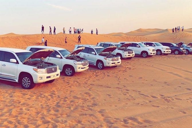 Unique Adventure Desert Safari Dubai in Morning - Thrilling Dune Bashing Adventure