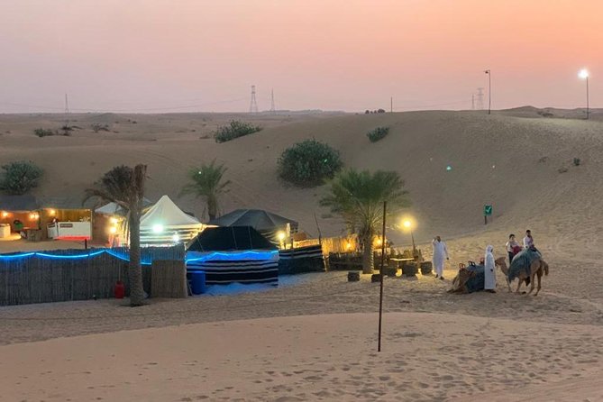 Unique Adventure Desert Safari Dubai in Morning - Exhilarating Sandboarding and Camel Riding