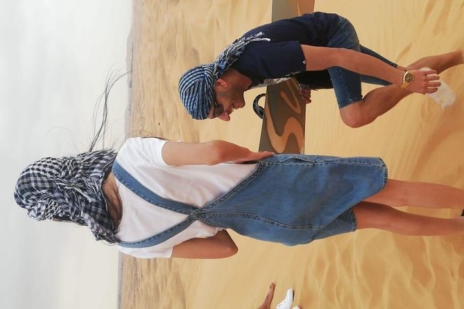 Unique Adventure Desert Safari Dubai in Morning - Mesmerizing Sunrise Views in the Desert