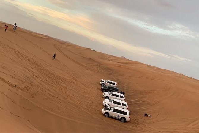 Unique Adventure Desert Safari Dubai in Morning - Authentic Bedouin Camp Experience
