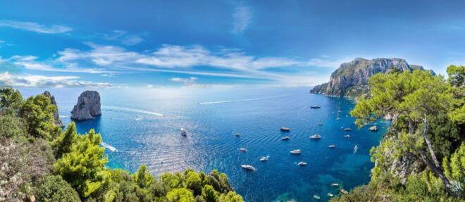 Unique Beauty and Heritage - Capri Walking Tour - Starting Location and Itinerary
