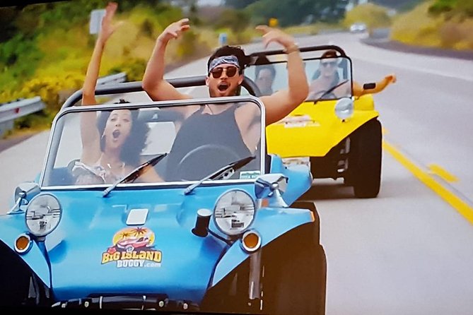 Unique Buggy Rental on the Big Island, Hawaii - Whats Included