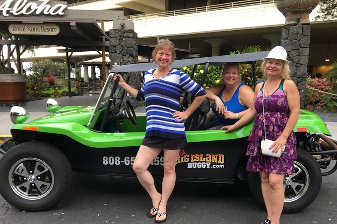 Unique Buggy Rental on the Big Island, Hawaii - Meeting and Pickup Details