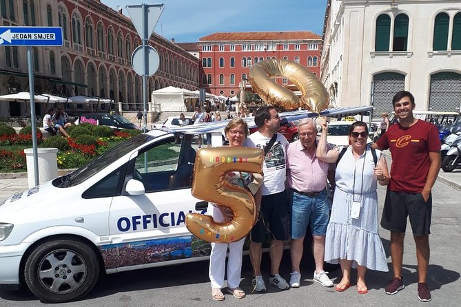 Unique Cabrio Tour Split - Tour Overview