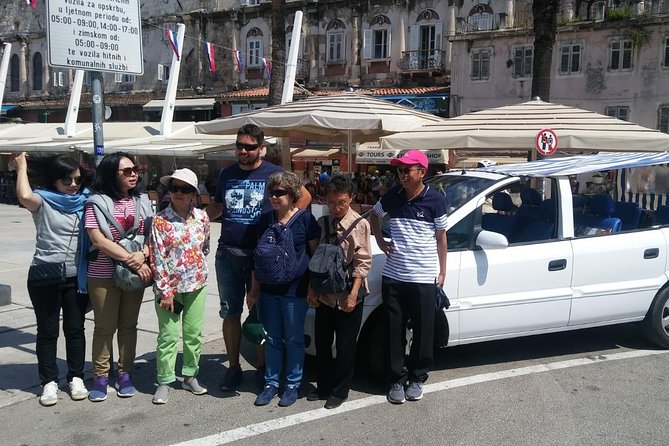 Unique Cabrio Tour Split - Booking Information