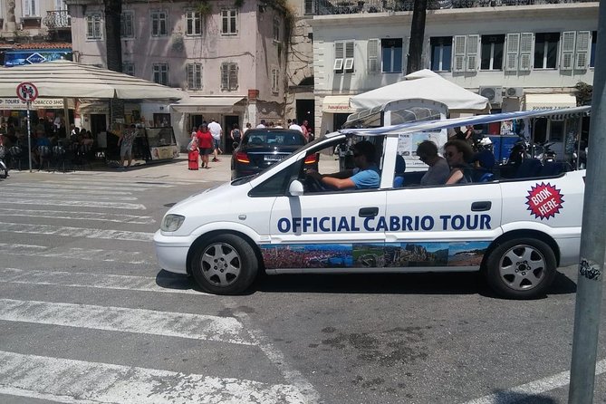 Unique Cabrio Tour Split - Additional Information