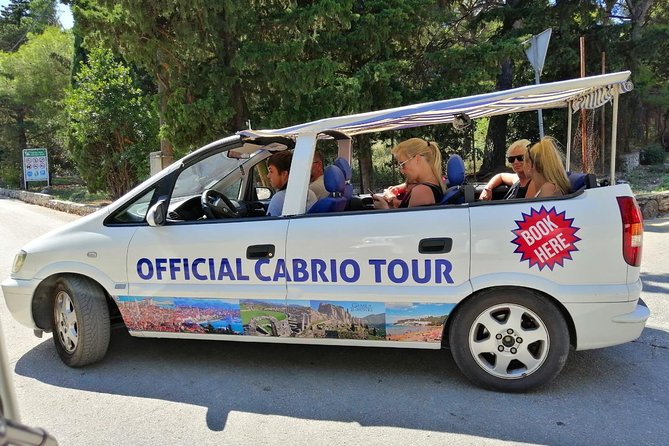 Unique Cabrio Tour Split - Important Reminders