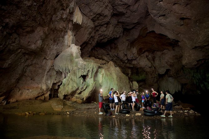 UNIQUE CAVE TUBING Expedition at Ian Andersons Caves Branch Jungle Lodge - Experience Details