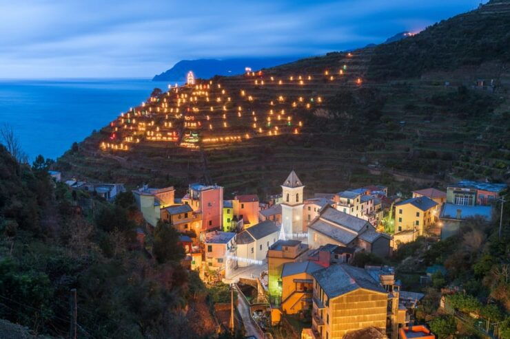 Unique Christmas in Cinque Terre Walking Tour - Good To Know
