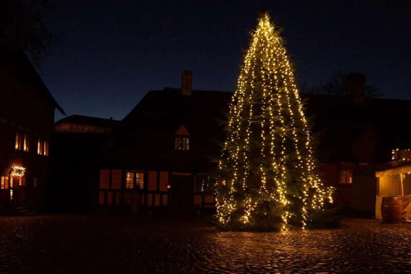 Unique Christmas Market in the Old City in Aarhus - Good To Know