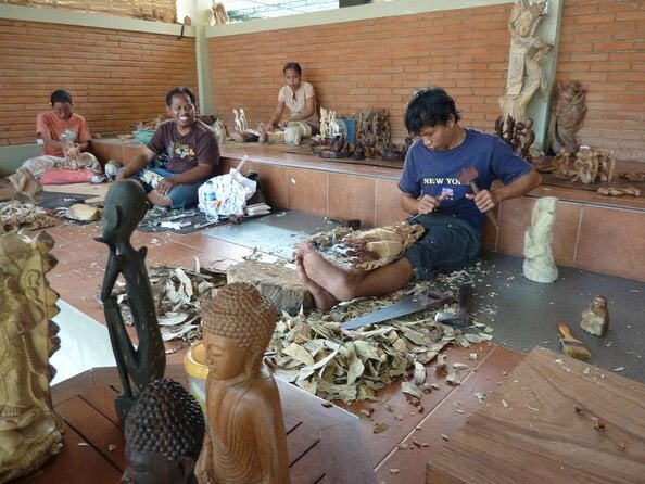 Unique Craft of Ubud Village Tour With Celuk and Mas Village - Good To Know