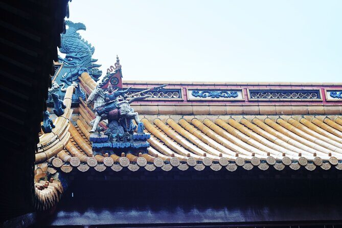 Unique Cultural Tour of Taoist Architecture with Local Food - Enjoying Local Food and Drink