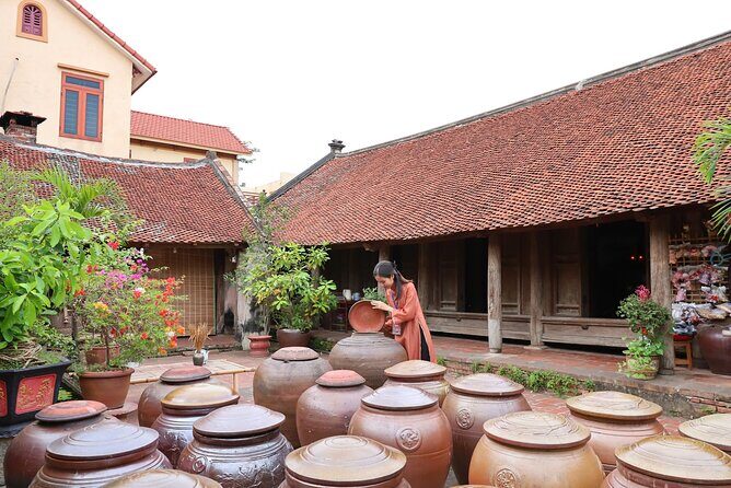 Unique Culture and Art Experience in Duong Lam Ancient Village - A Deep Dive into the Itinerary