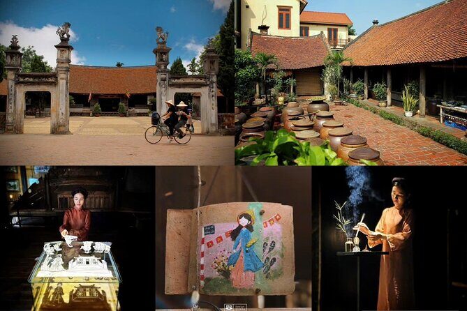 Unique Culture and Art Experience in Duong Lam Ancient Village - A Closer Look at the Itinerary