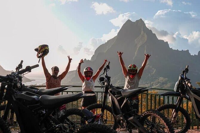 Unique excursion to Moorea on a 100% electric motorbike - Good To Know
