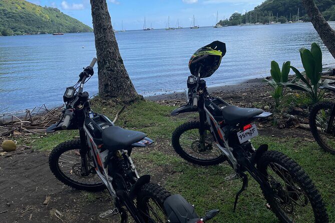 Unique excursion to Moorea on a 100% electric motorbike - Authentic Experiences from Reviewers
