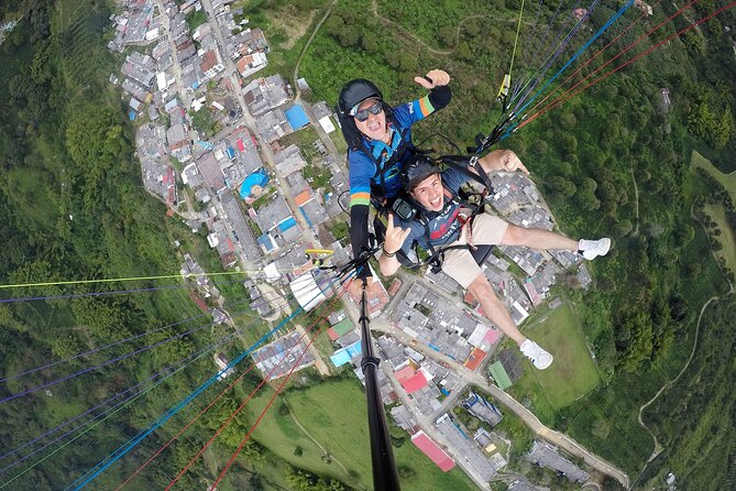 Unique Experience Flying Paragliding - Requirements and Restrictions