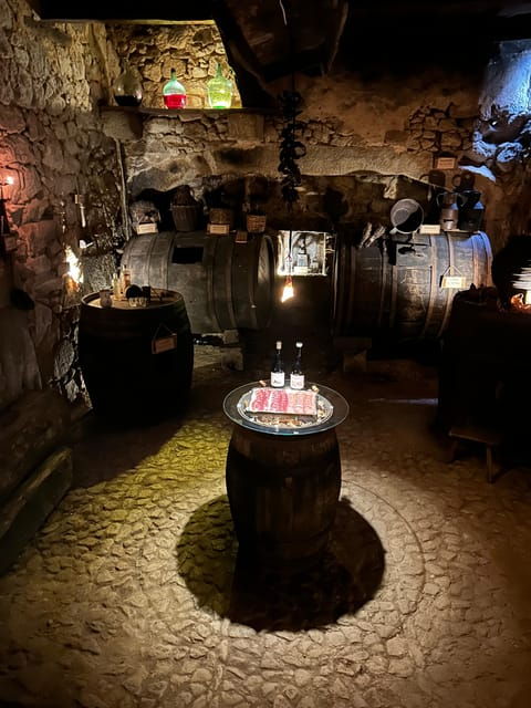 Unique Experience in a Medieval Winery With Wine Tasting - Wine Tasting Experience
