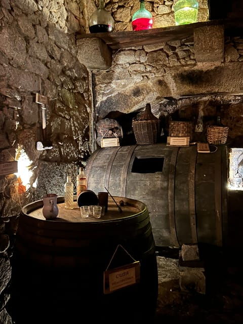 Unique Experience in a Medieval Winery With Wine Tasting - Culinary Accompaniments
