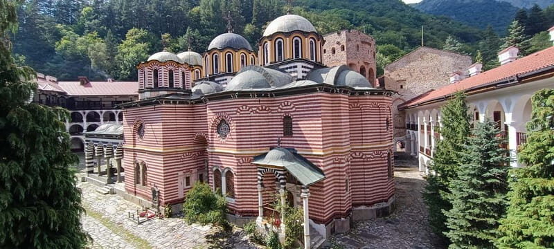 Unique experience to sleep in Rila Monastery - Is this experience worth it?