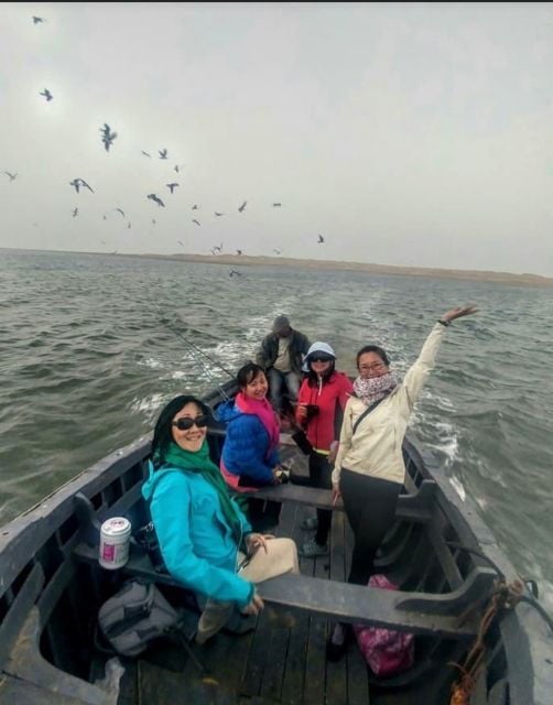 Unique: Fishing in Sahara Bird Watching 5Days 4Ns Road Trip - Day-by-Day Itinerary