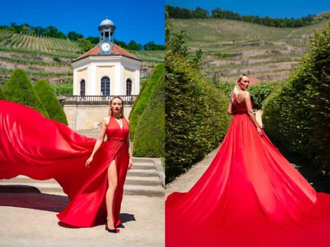 Unique Flying Dress Photo Shooting in Berlin - Booking Process and Pricing