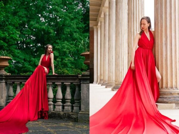 Unique Flying Dress Photo Shooting in Berlin - What to Expect During the Shoot