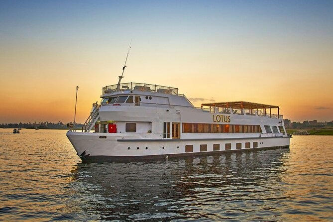 Unique: Full Day Lotus Cruise Luxor to Dendera With Hathor Temple - Itinerary Highlights