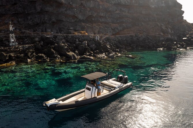 Unique Half-Day Private Motor Boat Cruise in Santorini - Authentic Traveler Photos