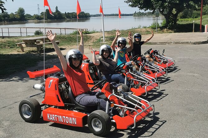 Unique in France: Driving Karts on the Road in Gironde - The Thrill of Karting on Girondes Roads