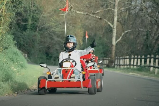 Unique in France: Driving Karts on the Road in Gironde - Safety Measures for Karting on Girondes Roads
