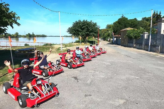 Unique in France: Driving Karts on the Road in Gironde - How to Book Your Unforgettable Karting Adventure in Gironde
