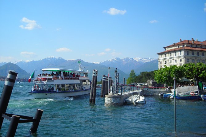 Unique Lake Maggiore Day Trip From Milan - Pickup and Drop-off