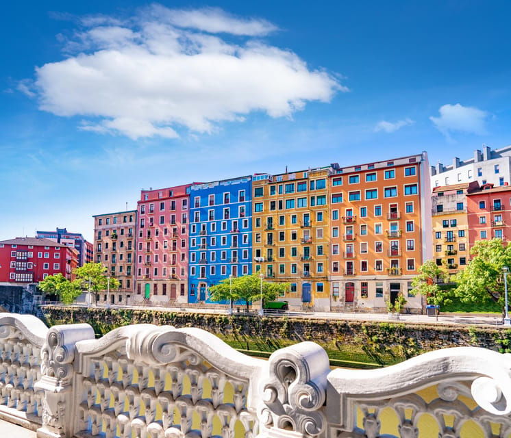 Unique Landmarks of Bilbao – Walking Tour for Couples - Arenal Park