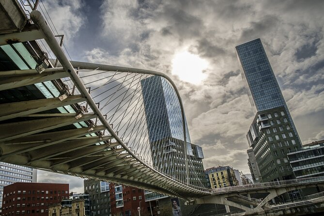 Unique Landmarks of Bilbao – Walking Tour for Couples - Zubizuri Bridge