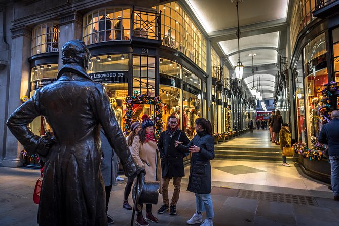 Unique Mayfair Lifestyle and History Walk - Private Custom Tour - Tour Details