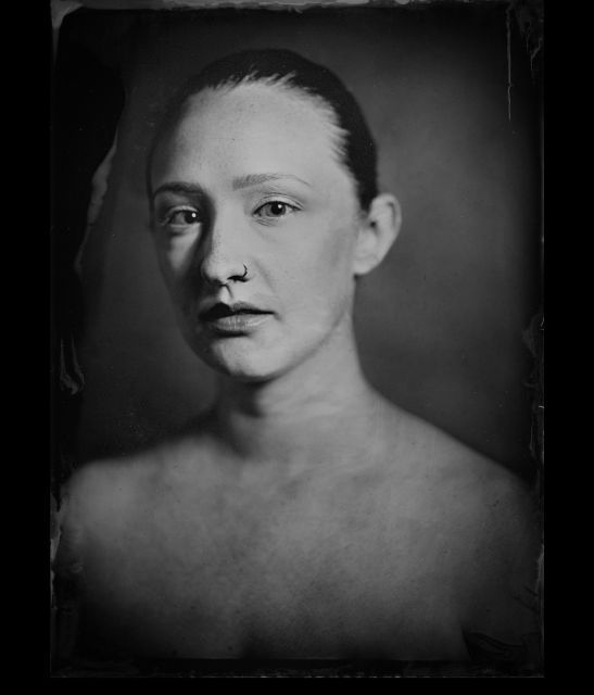 Unique Metal Portrait Made With 19th Century Process - Personalizing Your Unique Tintype Portrait