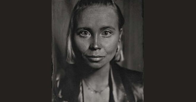 Unique Metal Portrait Made With 19th Century Process - Booking Your Wet Plate Photography Experience
