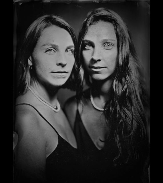 Unique Metal Portrait Made With 19th Century Process - Location and Accessibility Information