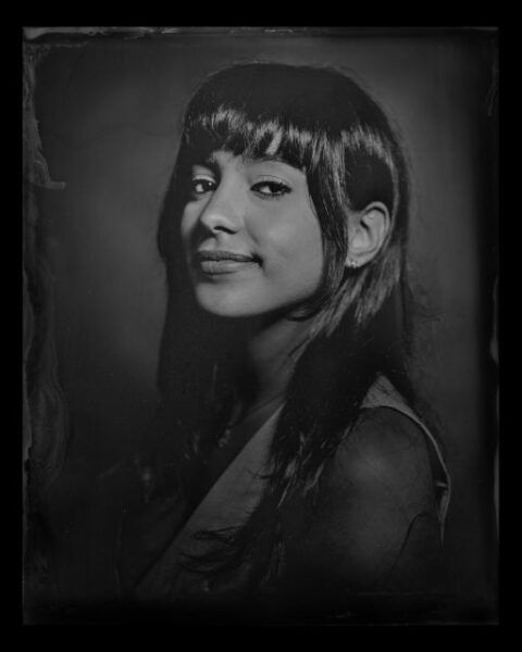 Unique Metal Portrait Made With 19th Century Process - The Sum Up