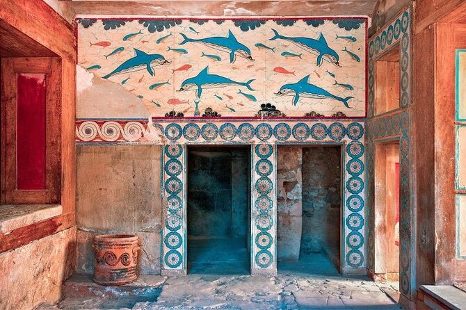 Unique Minoan Crete: Knossos Palace, Winery Visit, Zeus Cave - Exploring the Delights of a Winery Visit