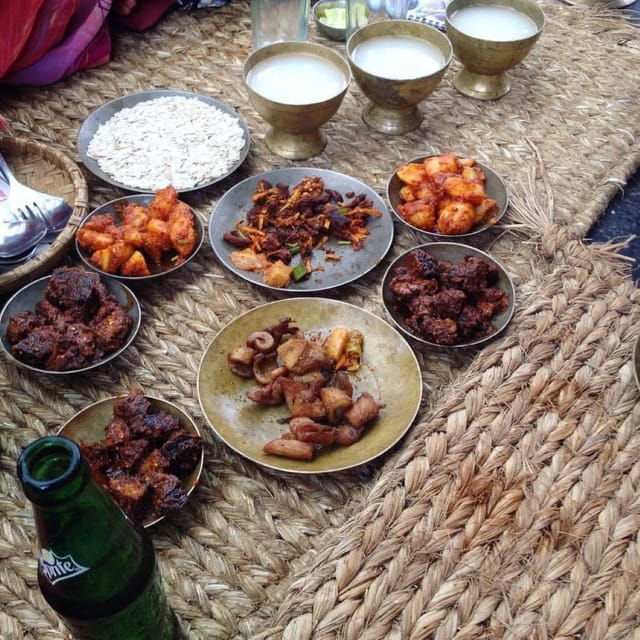 Unique Newari Food Crawl in Kathmandu - Dining Experience