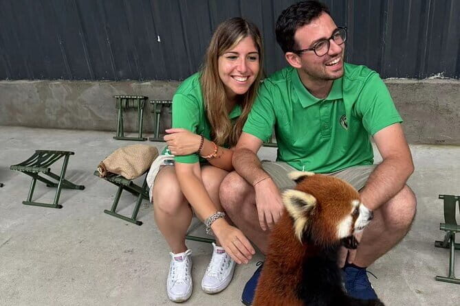 Unique One-Day Tour: Interactive Experience with Red Pandas - Good To Know