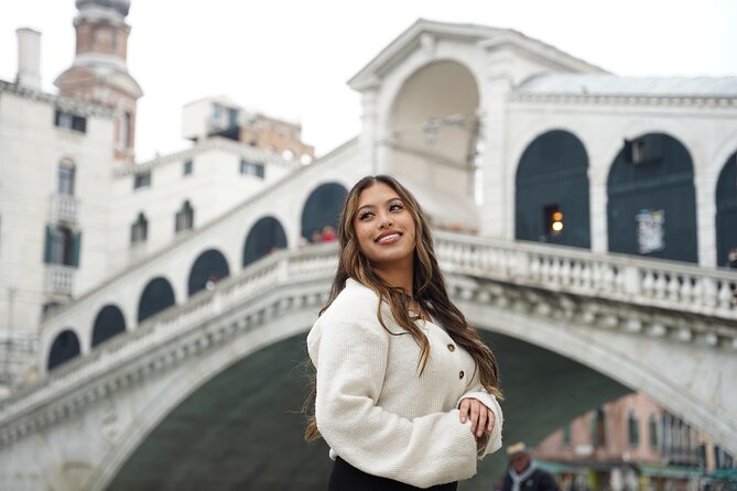 Unique Photoshoot in Venice - Whats Included