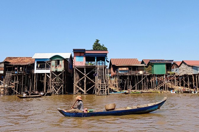 Unique Private Day Tours To Kompong Khleang Village & Tonle Sap Lake - Good To Know